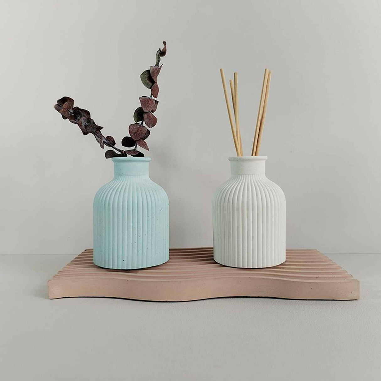 Bandeja Olas Nude 25 cm Minimalista - Utensilios y Accesorios | Bylmo