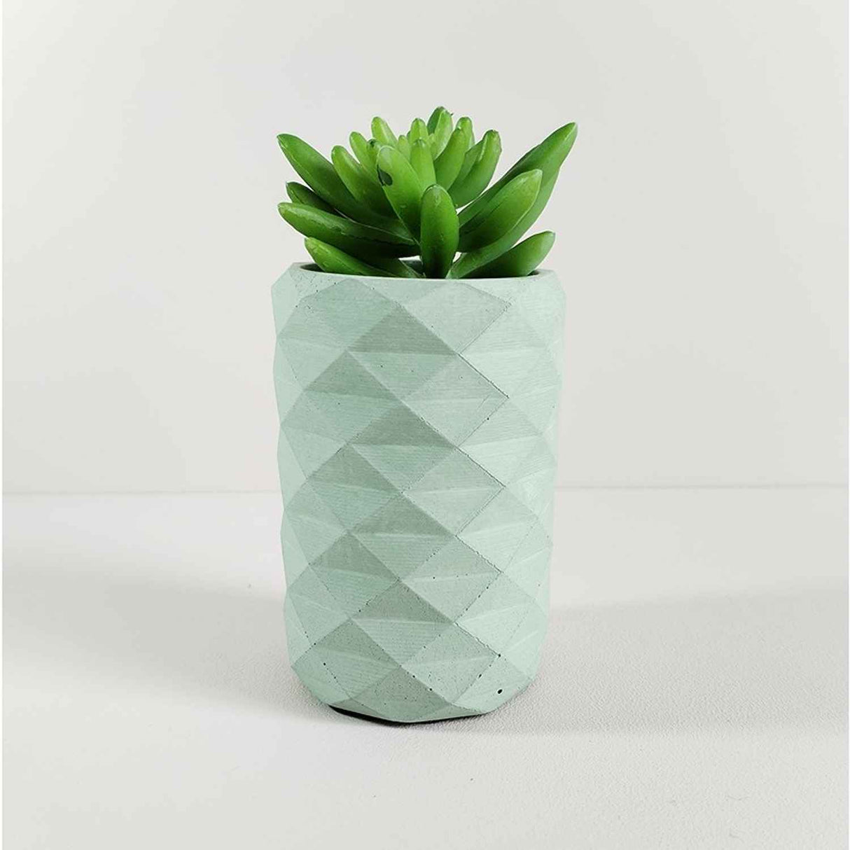 Florero Frida Verde Menta 6 cm Minimalista - Jardineria | Bylmo
