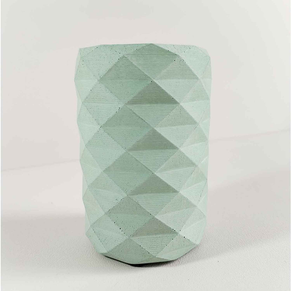 Florero Frida Verde Menta 6 cm Minimalista - Jardineria | Bylmo