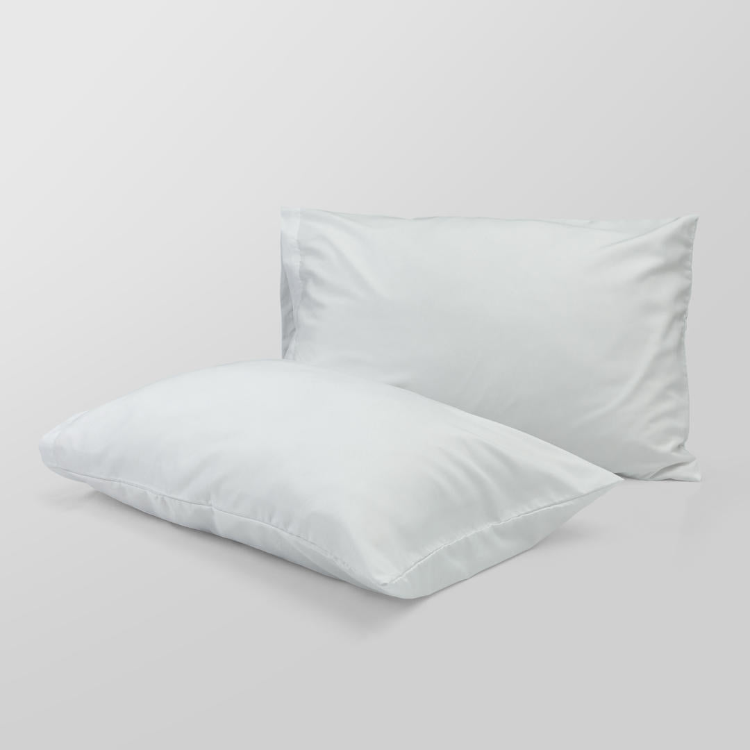 Funda de Almohada Polialgodón 70 cm Blanco - Ropa de Cama | Bylmo