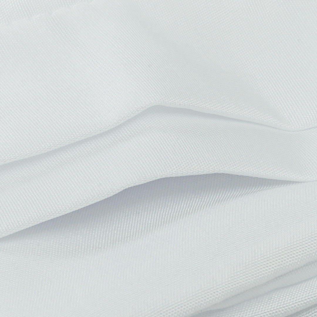 Funda de Almohada Polialgodón 70 cm Blanco - Ropa de Cama | Bylmo