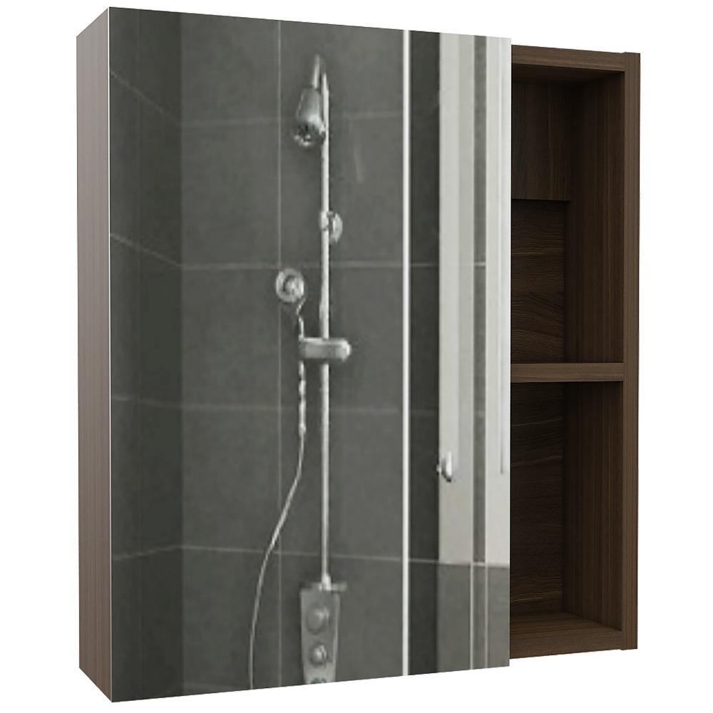 Gabinete Labelle Amareto 45 cm con Espejo y Entrepaños - Gabinetes | Bylmo