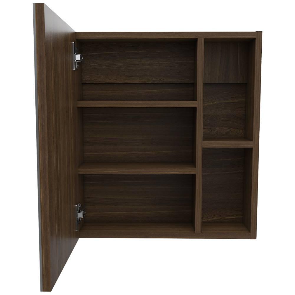 Gabinete Labelle Amareto 45 cm con Espejo y Entrepaños - Gabinetes | Bylmo