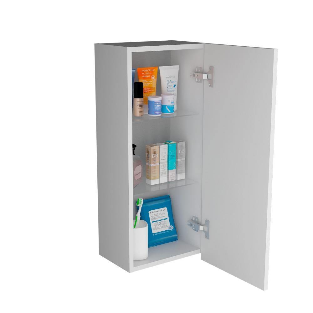 Mueble Auxiliar Plus Blanco 30 cm con Una Puerta - Gabinetes | Bylmo