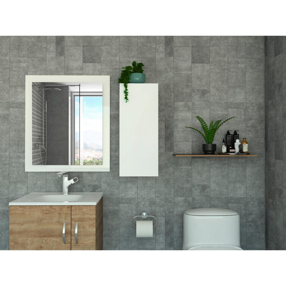 Mueble Auxiliar Plus Blanco 30 cm con Una Puerta - Gabinetes | Bylmo