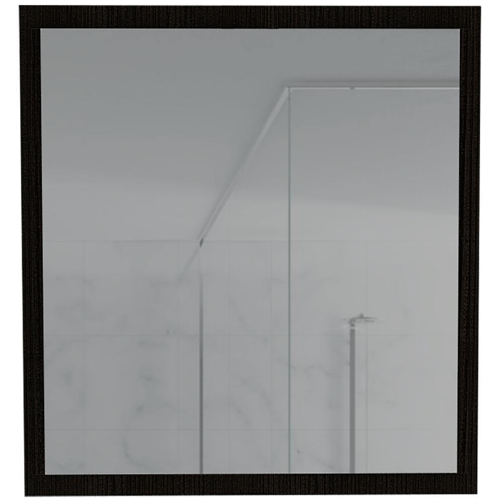 Gabinete Duma Wengue 50 cm con Espejo - Gabinetes | Bylmo