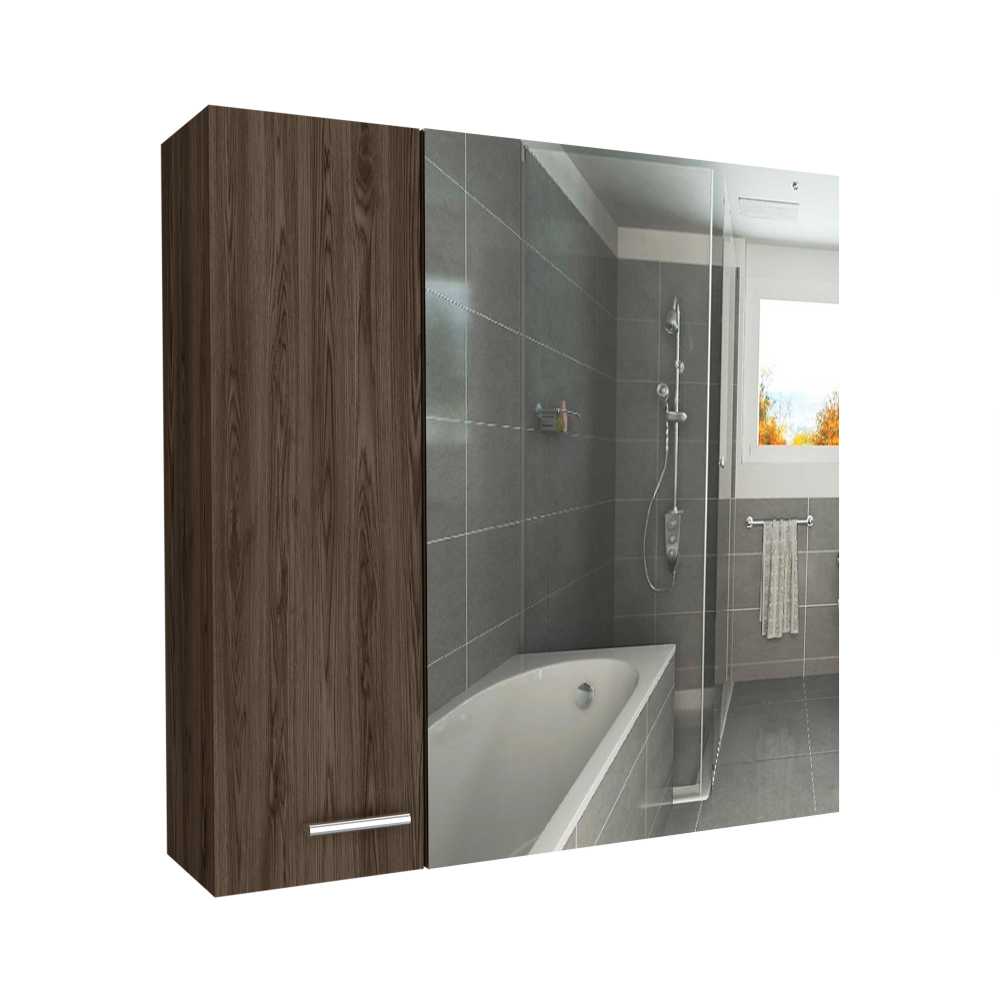 Mueble Auxiliar De Baño Barcelona Coñac