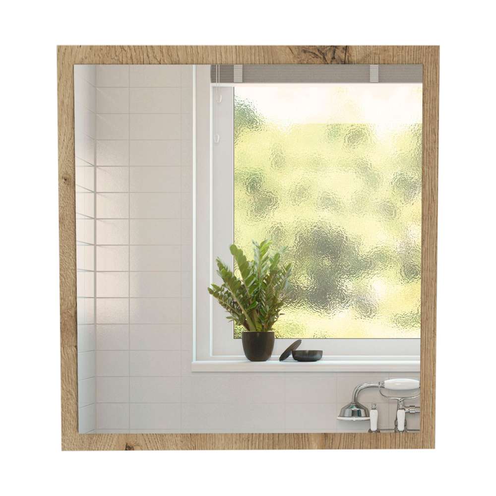 Gabinete Duma Duna 50 cm con Espejo - Gabinetes | Bylmo