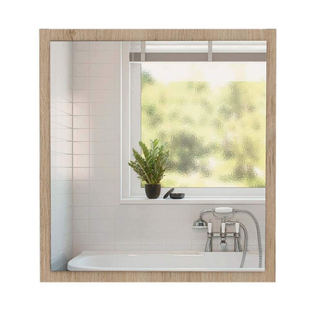 Gabinete Duma Rovere 50 cm con Espejo - Gabinetes | Bylmo