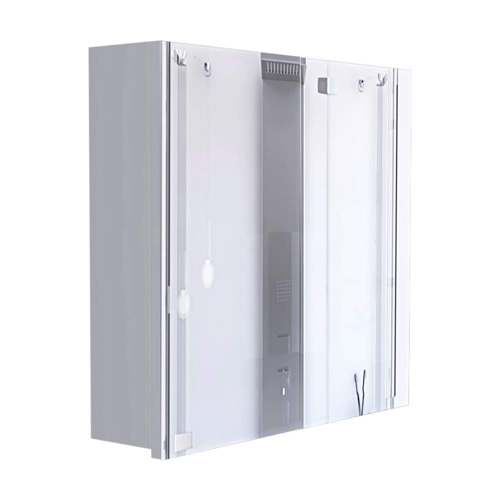 Gabinete Vanta Blanco 50 cm con Espejo - Gabinetes | Bylmo