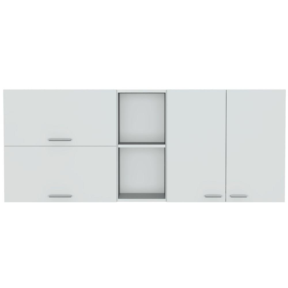 Mueble Superior con Cuatro Puertas Opra Blanco 150 cm - Cocinas | Bylmo