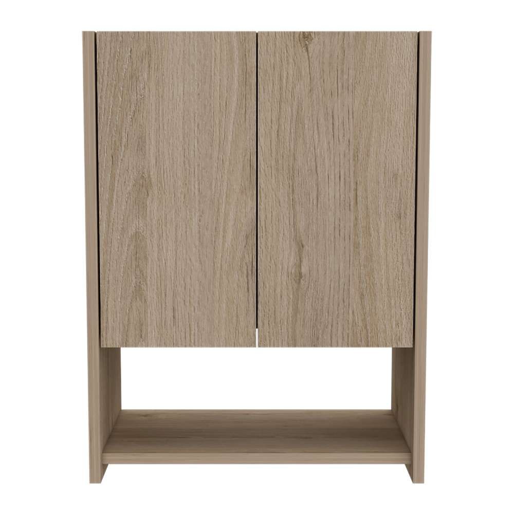 Gabinete Ventus Rovere 45 cm con Dos Puertas y Entrepaño - Gabinetes | Bylmo