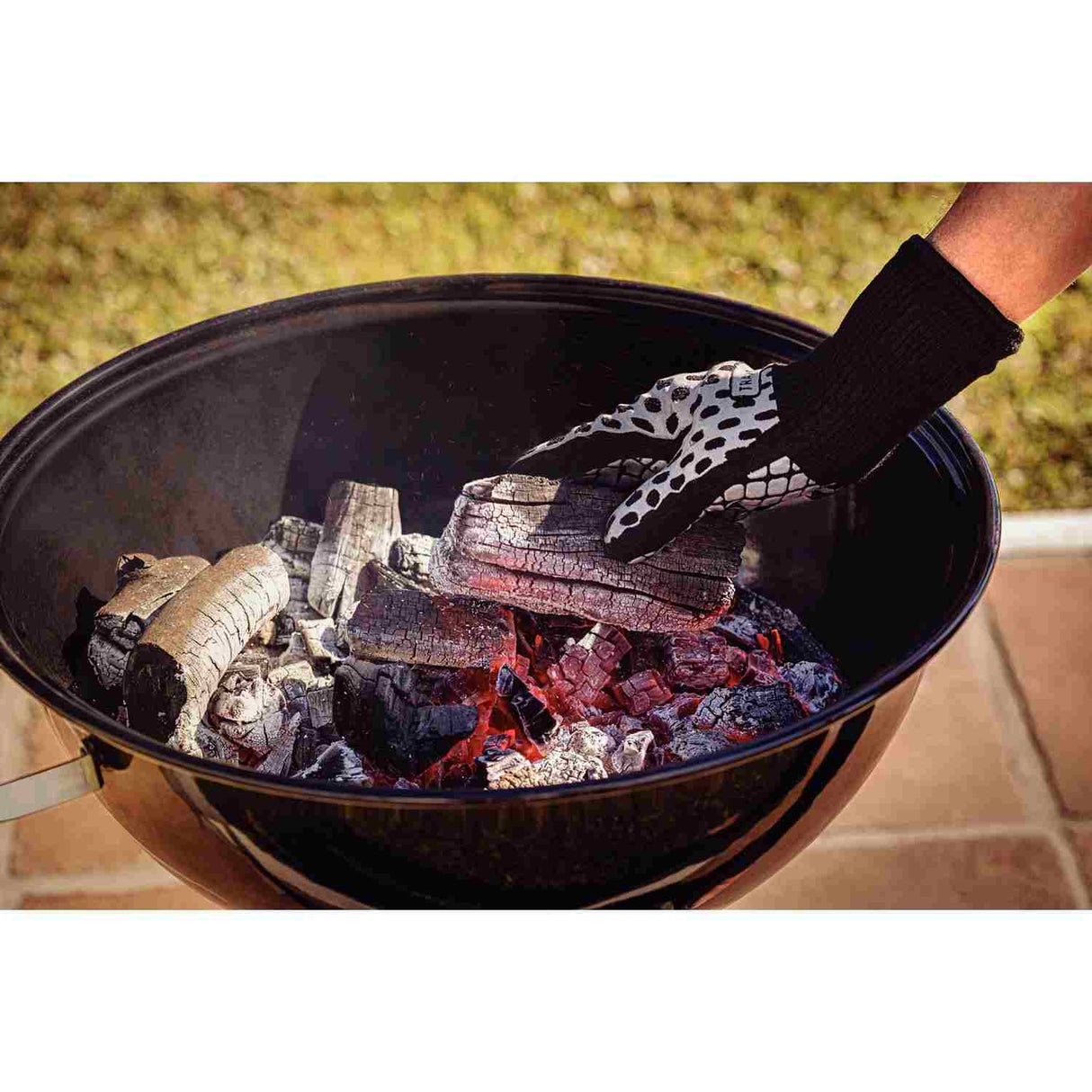 Guantes Churrasco Black 02 Resistentes al Calor Negro - Utensilios y Accesorios | Bylmo