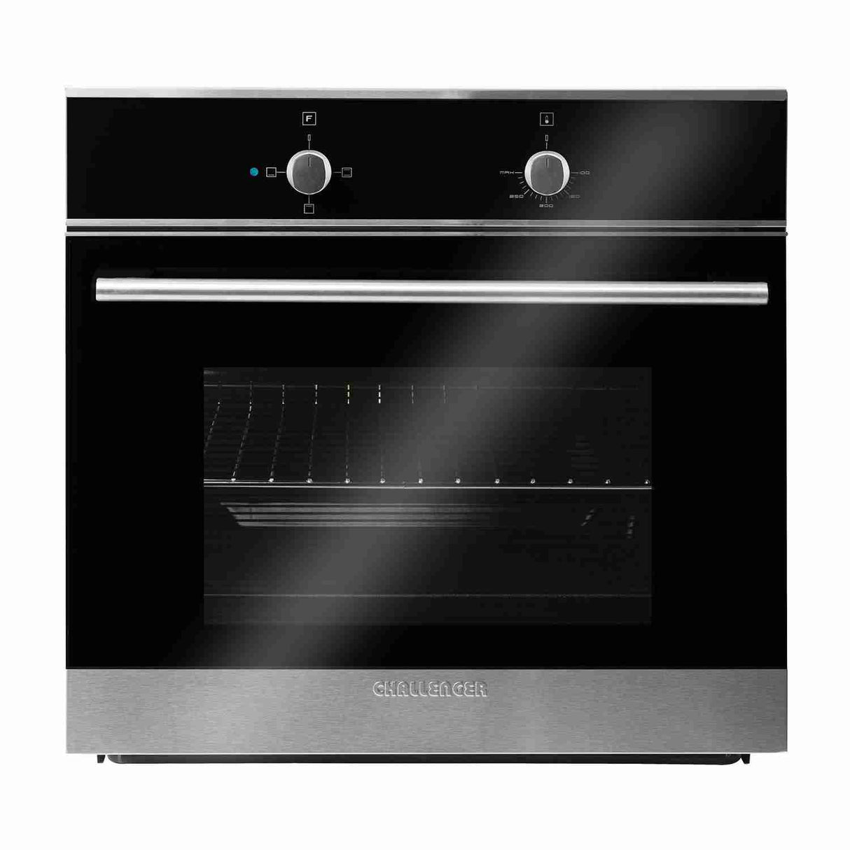 Horno de Empotrar Electrico Multifunción Challenger Acero 60x60cm 53 Litros - Electrodomesticos | Bylmo