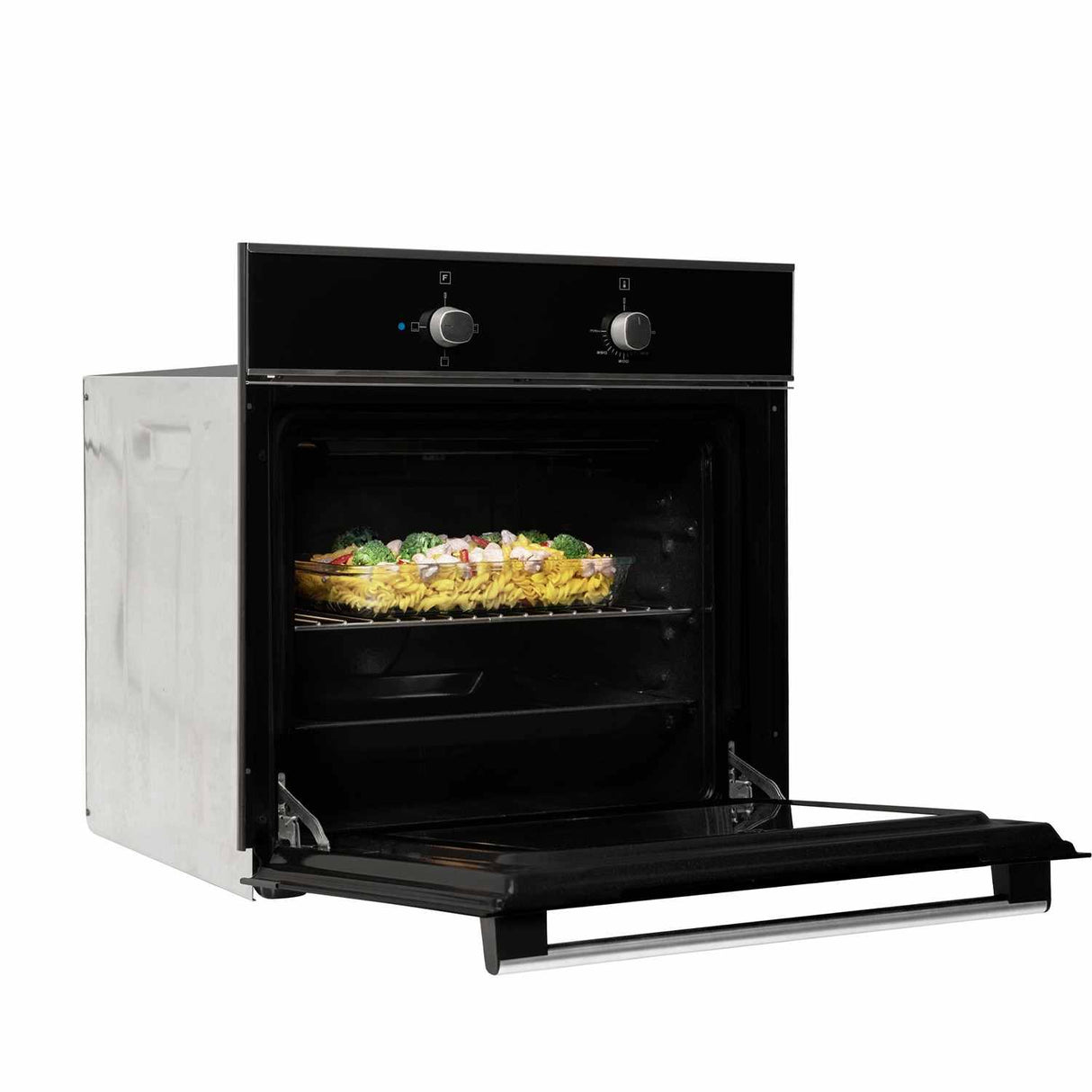 Horno de Empotrar Electrico Challenger Acero 60x60cm 53 Litros - Electrodomesticos | Bylmo