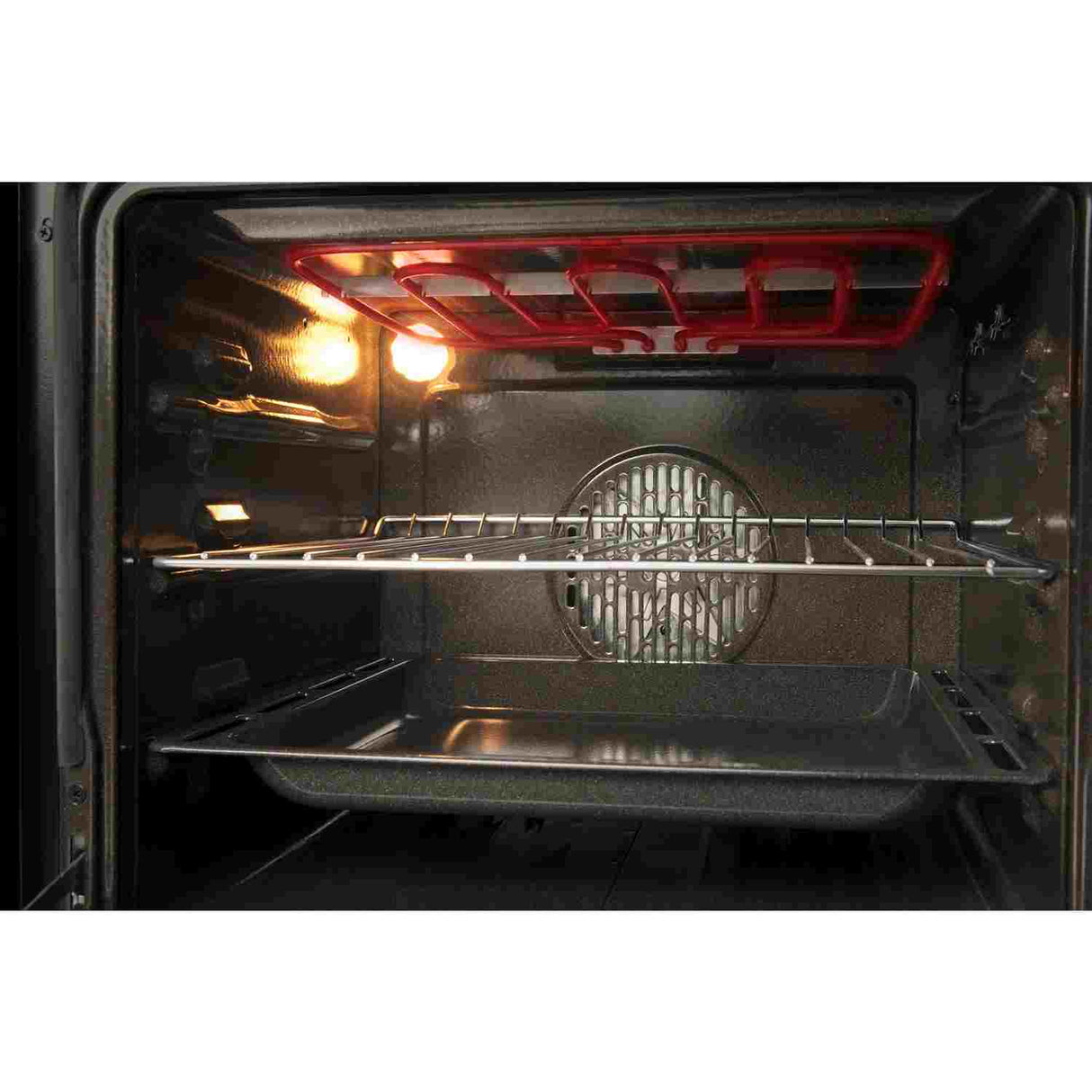 Horno de Empotrar Electrico Challenger Negro 60x60cm 53 Litros y con Temporizador - Electrodomesticos | Bylmo
