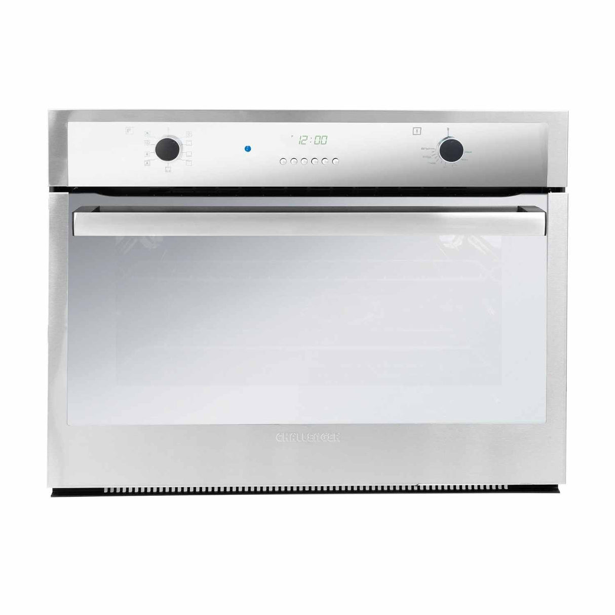 Horno de Empotrar Electrico Challenger Acero 76x60cm 69 Litros Con Pantalla Digital y con Temporizador - Electrodomesticos | Bylmo