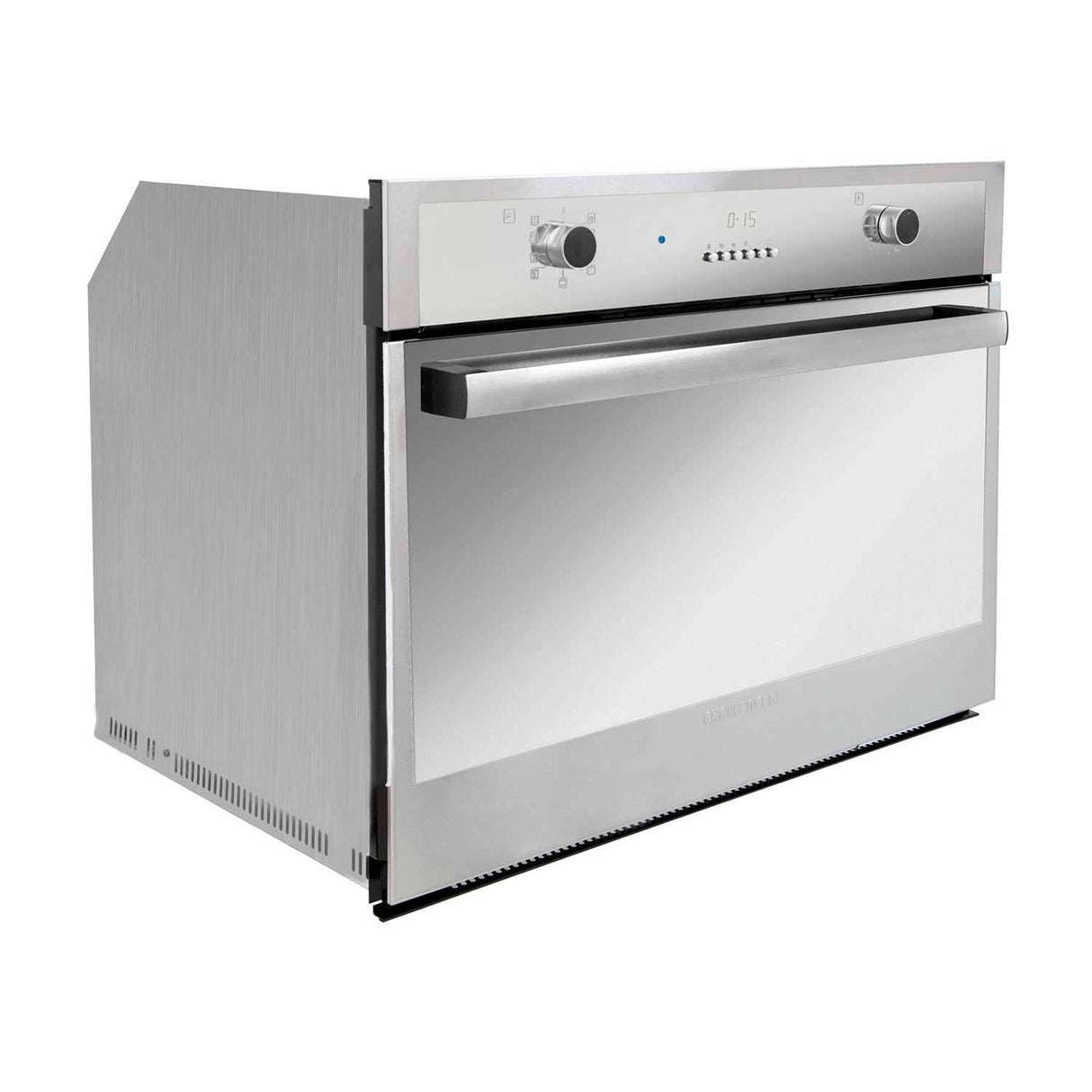 Horno de Empotrar Electrico Challenger Acero 76x60cm 69 Litros Con Pantalla Digital y con Temporizador - Electrodomesticos | Bylmo