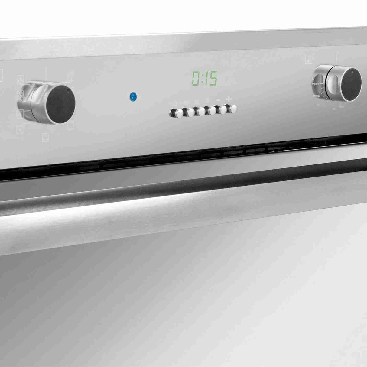 Horno de Empotrar Electrico Challenger Acero 76x60cm 69 Litros Con Pantalla Digital y con Temporizador - Electrodomesticos | Bylmo