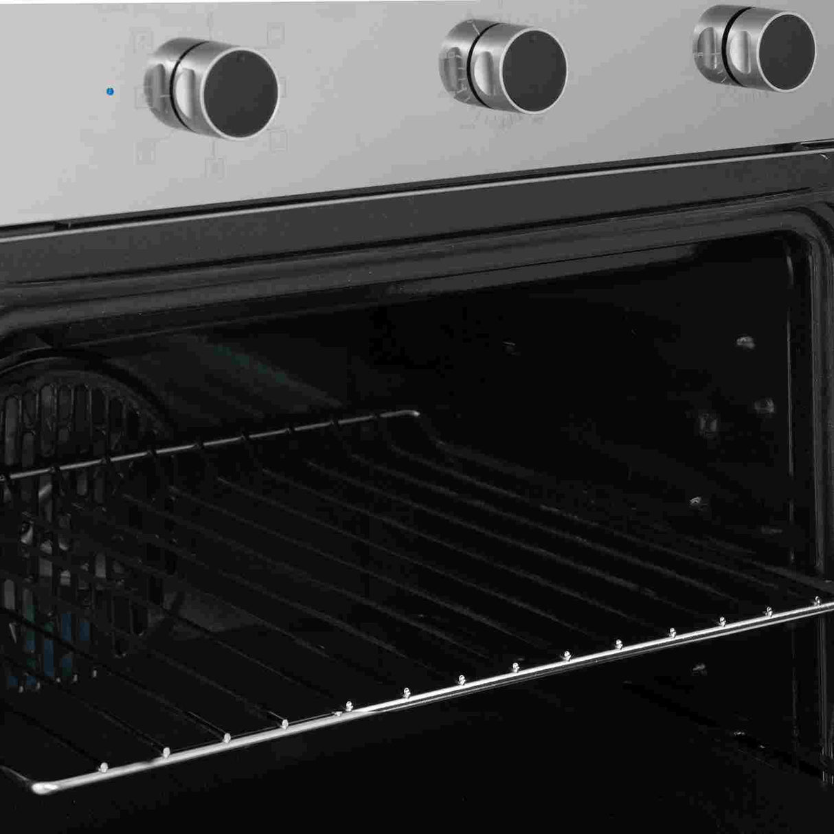Horno de Empotrar Electrico Challenger Acero 60x60cm 53 Litros 220 Vatios y con Temporizador - Electrodomesticos | Bylmo