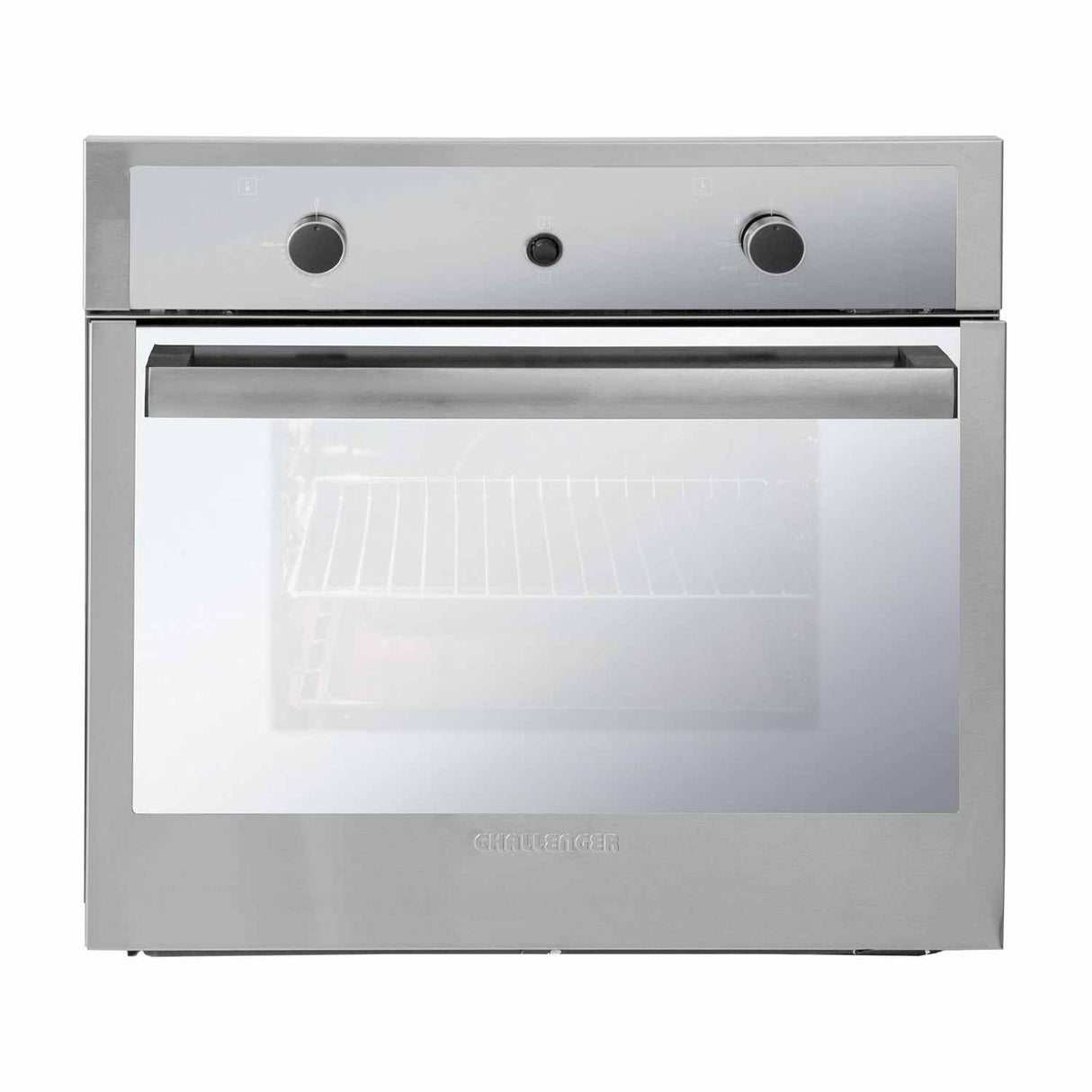 Horno de Empotrar Mixto Challenger Acero 60x60cm 53 Litros y con Temporizador - Electrodomesticos | Bylmo