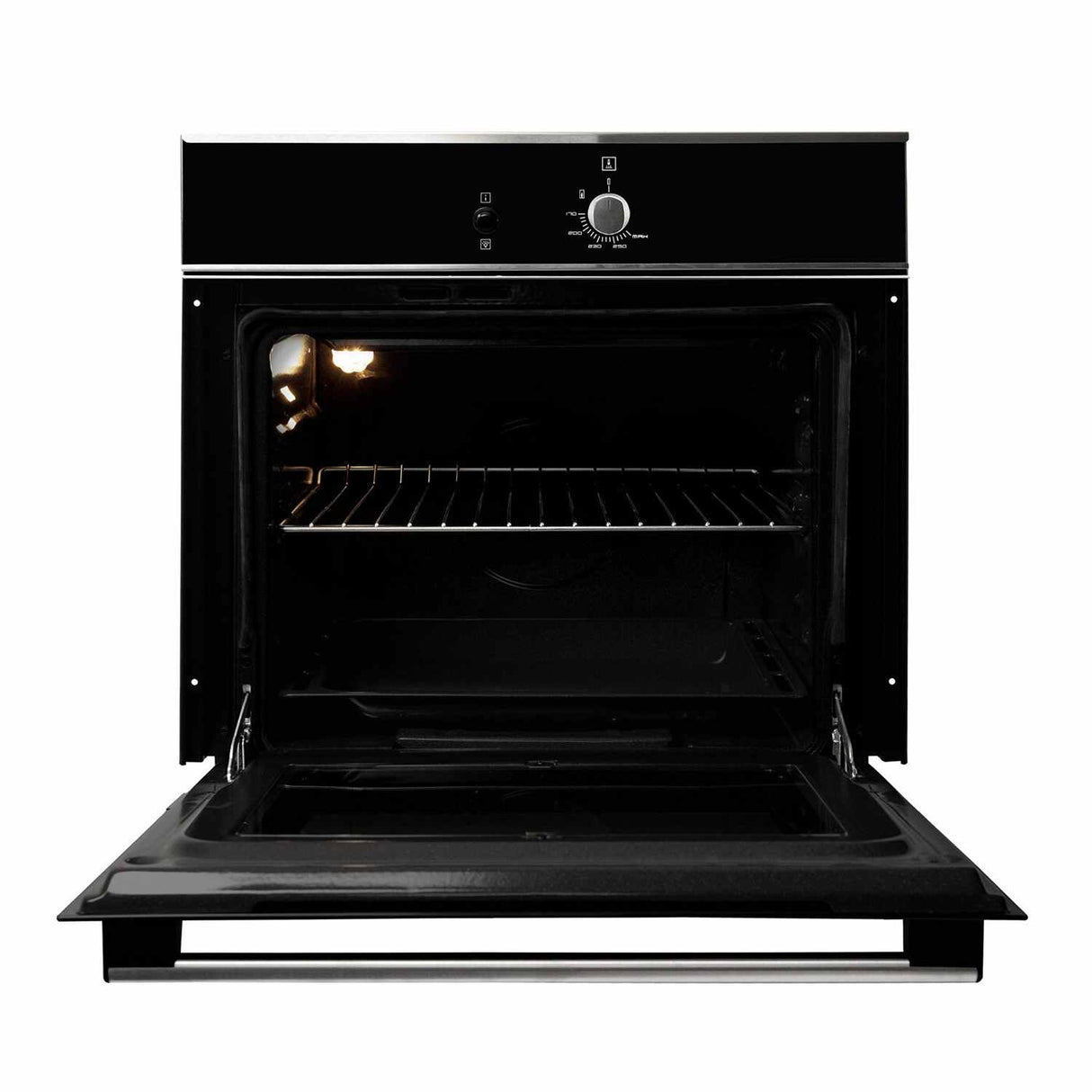 Horno de Empotrar Gas Natural Challenger Acero 60x60cm 53 Litros - Electrodomesticos | Bylmo