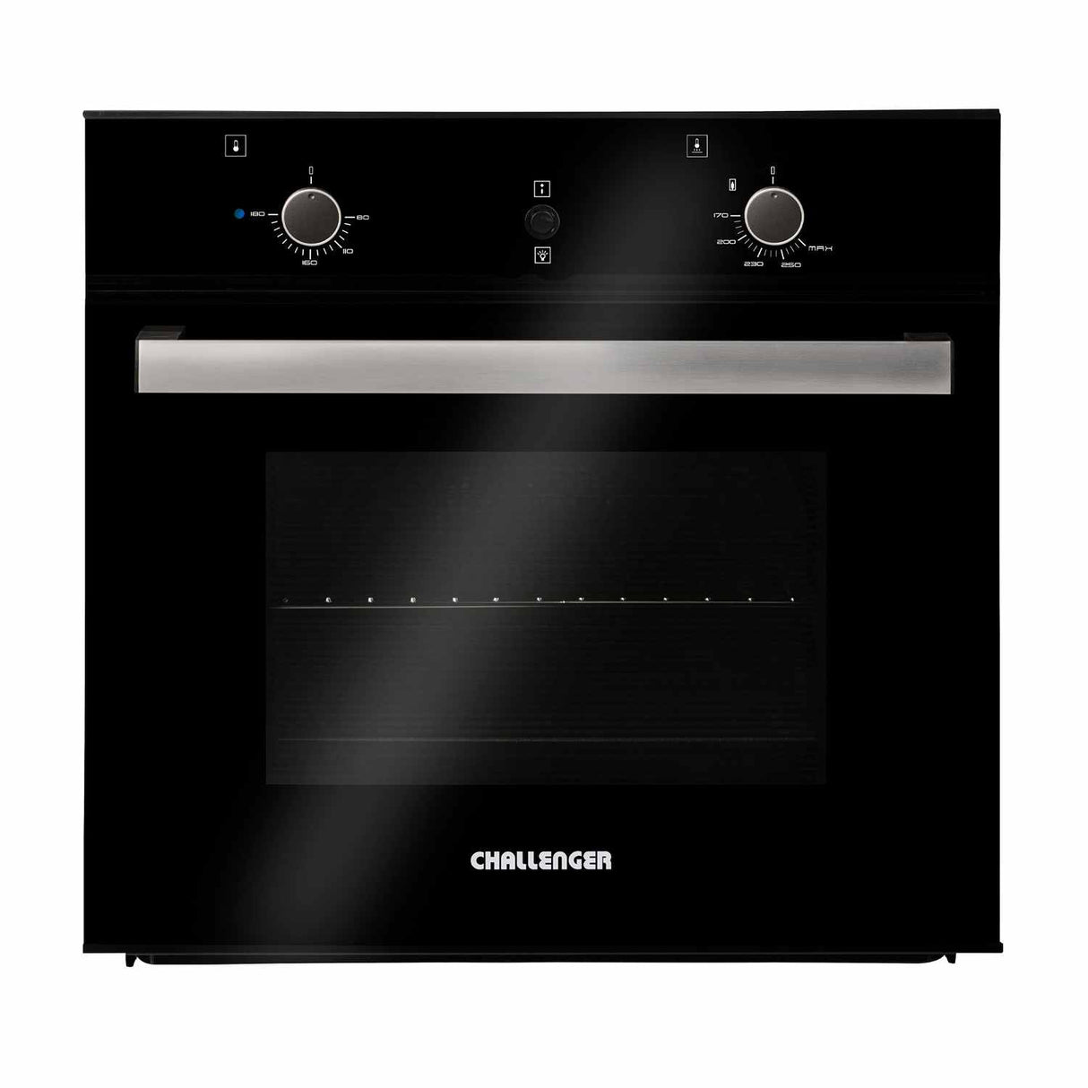 Horno de Empotrar Mixto Challenger Negro 60x60cm 53 Litros - Electrodomesticos | Bylmo