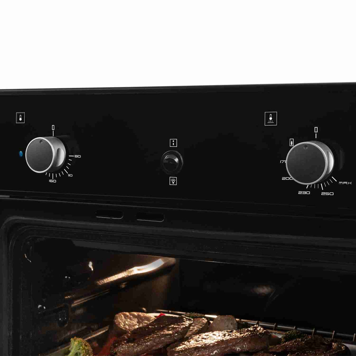 Horno de Empotrar Mixto Challenger Negro 60x60cm 53 Litros - Electrodomesticos | Bylmo