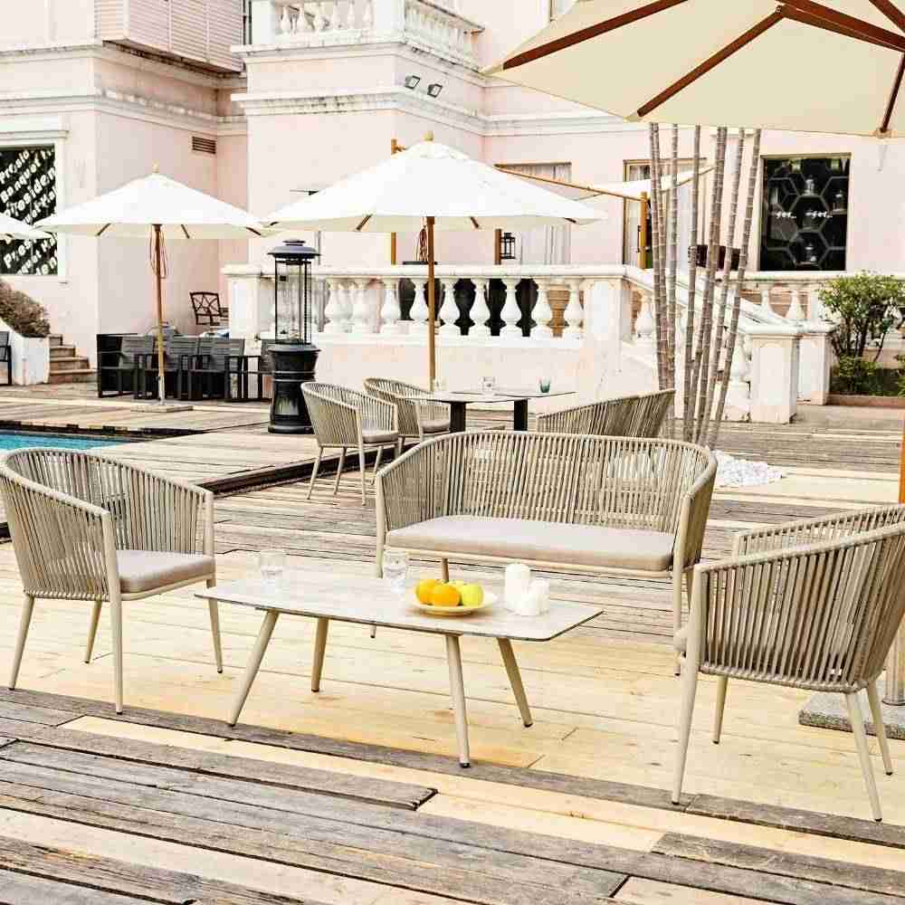 Comedor Valera Miel 90 cm de Exterior - Comedores | Bylmo