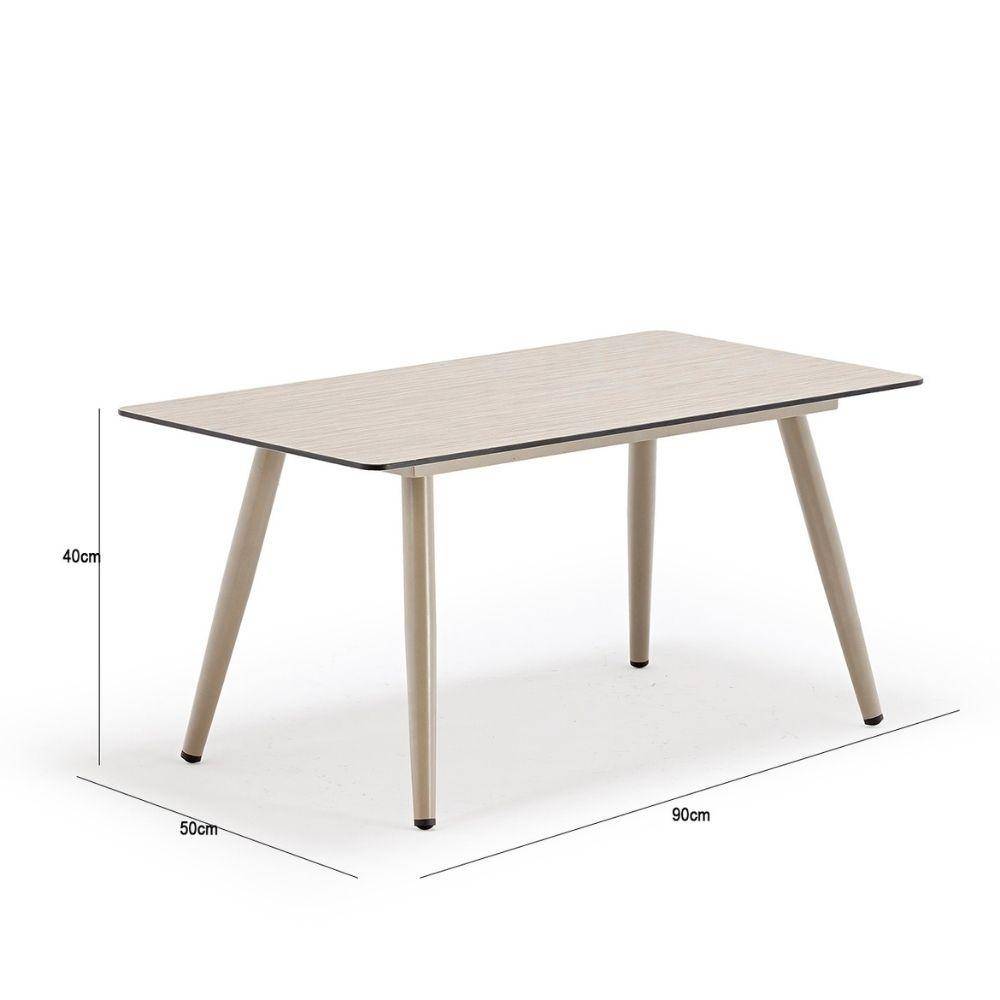 Comedor Valera Miel 90 cm de Exterior - Comedores | Bylmo