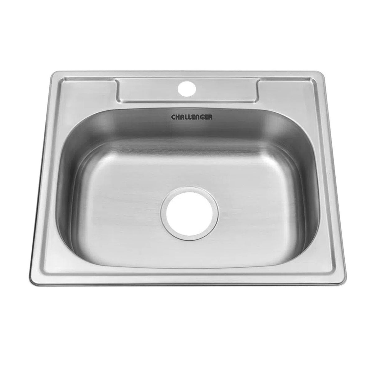 Lavaplatos de Empotrar Challenger Acero 53x17cm Rectangular Sencillo - Cocinas | Bylmo
