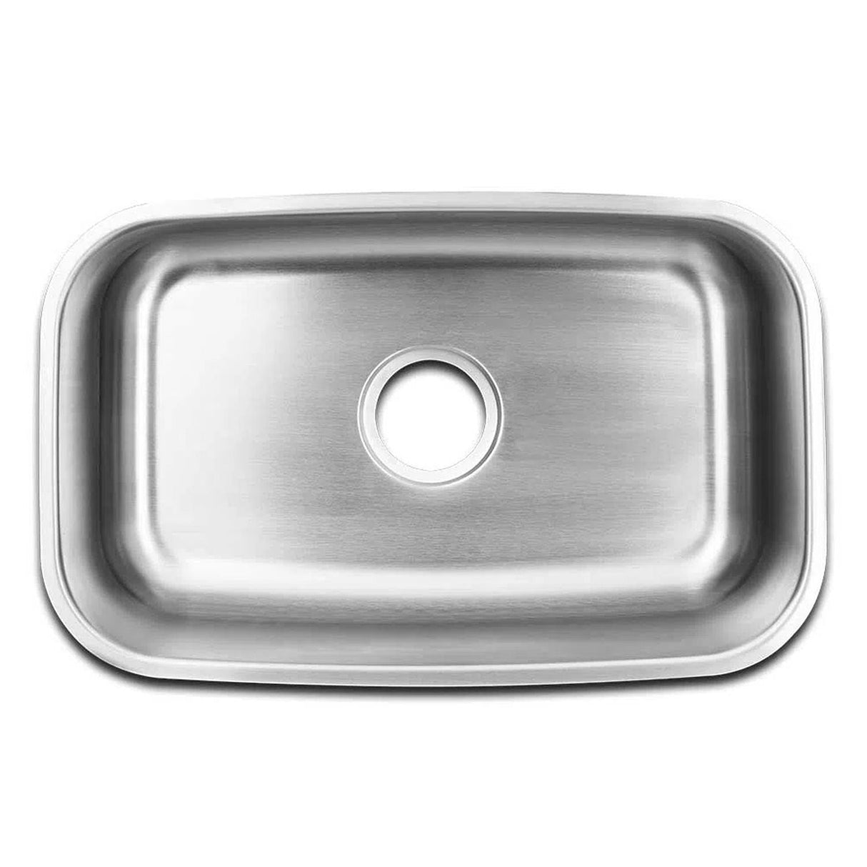 Lavaplatos de Submontar Challenger Acero 59x37cm Rectangular Sencillo - Cocinas | Bylmo