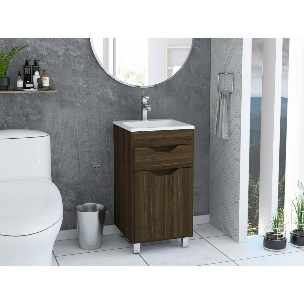 Mueble Recife Amareto 44 cm con Dos Puertas y Un Cajón - Gabinetes | Bylmo