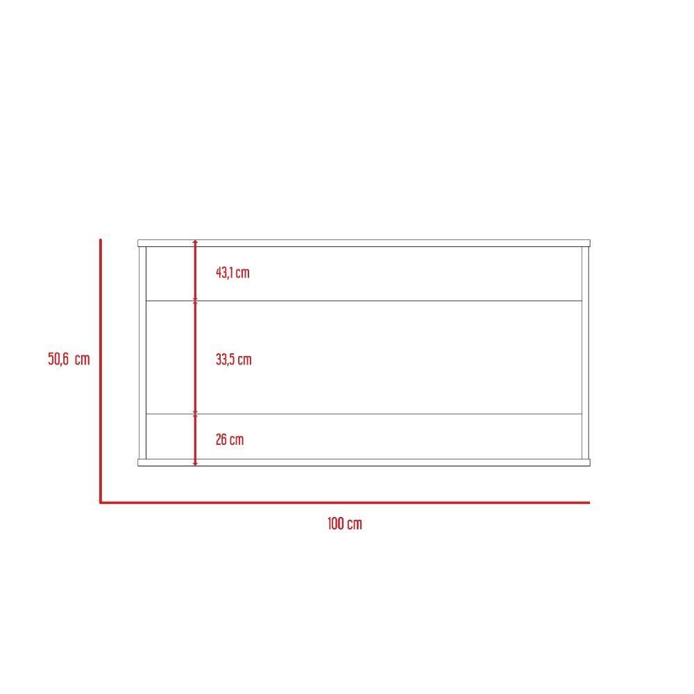 Mesa Dalí Habano y Plomo 100 cm - Mesas | Bylmo