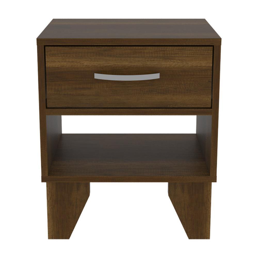 Mesa de Noche Portonova Caramelo 40 cm con Un Cajón - Mesas de Noche | Bylmo