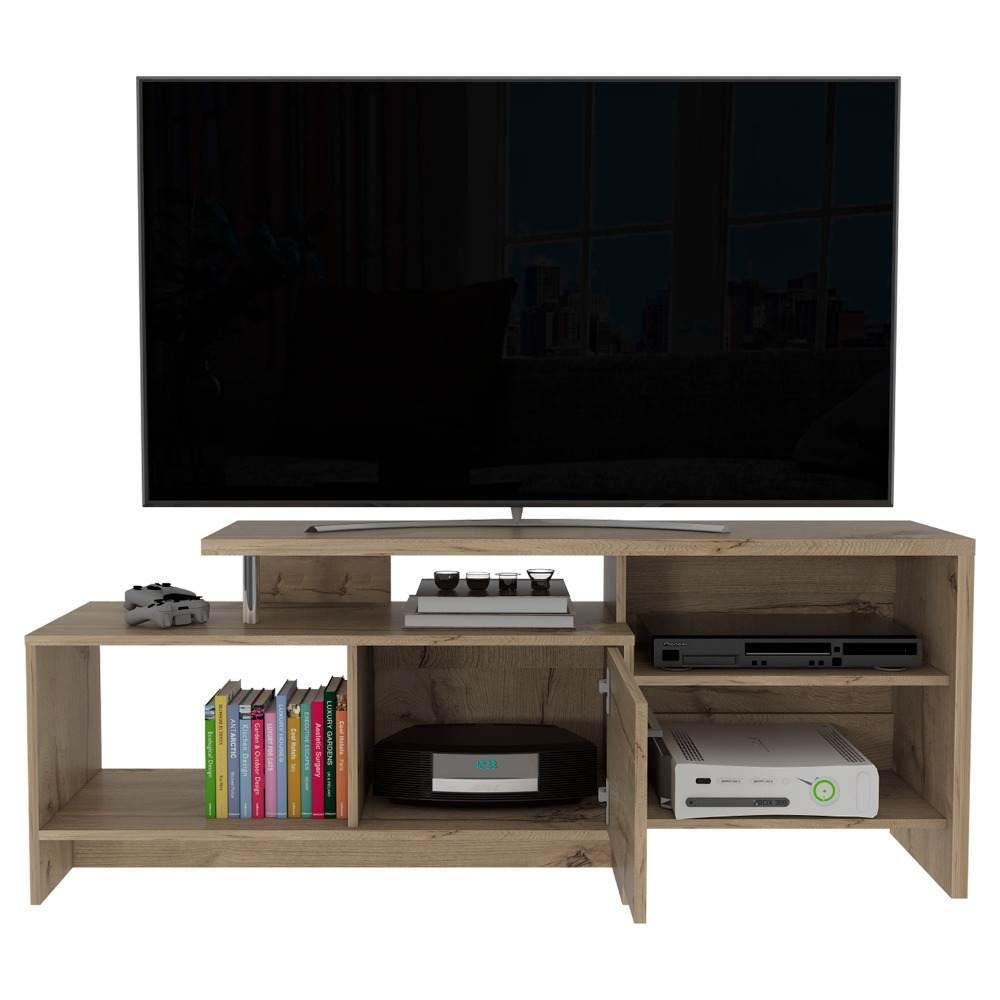 Mesa para TV Bengala Duna 56x143cm Para TV Hasta 50 Pulgadas con Un Cajón - Muebles para TV | Bylmo