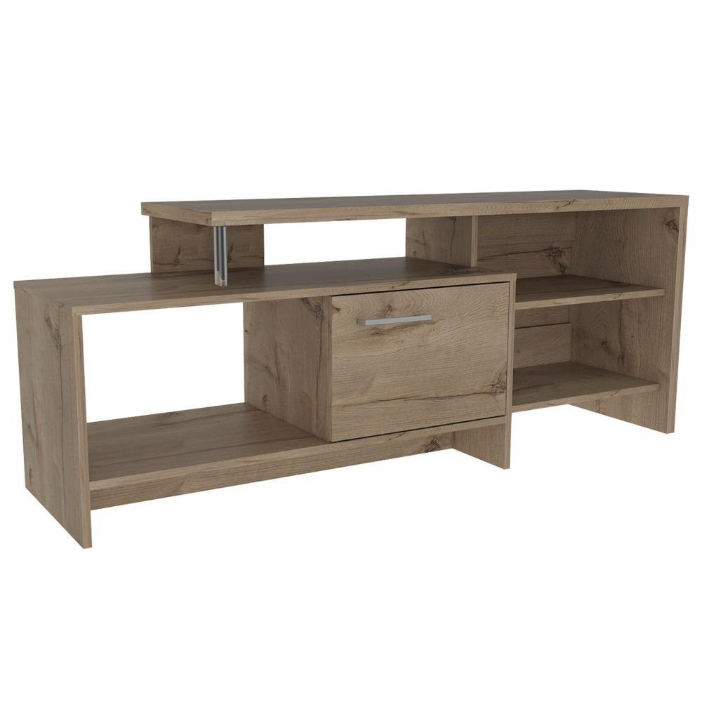 Mesa para TV Bengala Duna 56x143cm Para TV Hasta 50 Pulgadas con Un Cajón - Muebles para TV | Bylmo