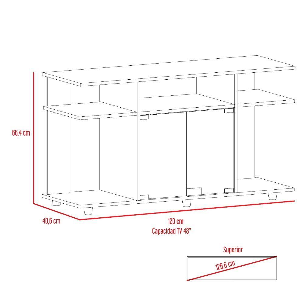 Mesa para TV Daca Duna 120 cm - Muebles para TV | Bylmo