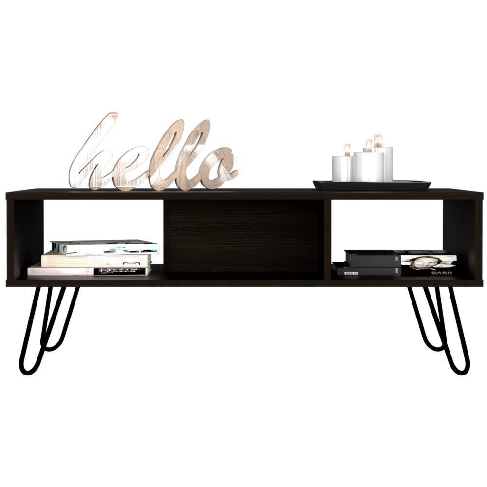 Mesa Vassel Wengue 101 cm Rectangular - Mesas | Bylmo