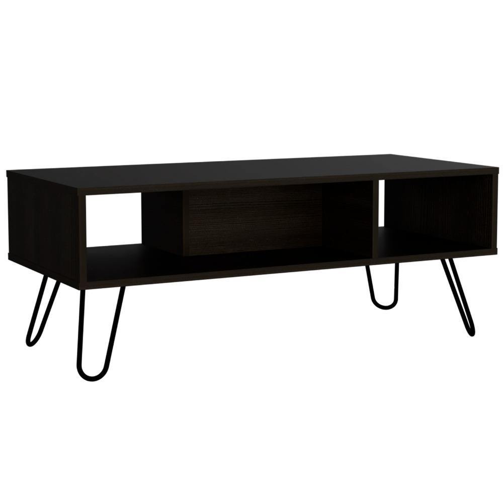 Mesa Vassel Wengue 101 cm Rectangular - Mesas | Bylmo