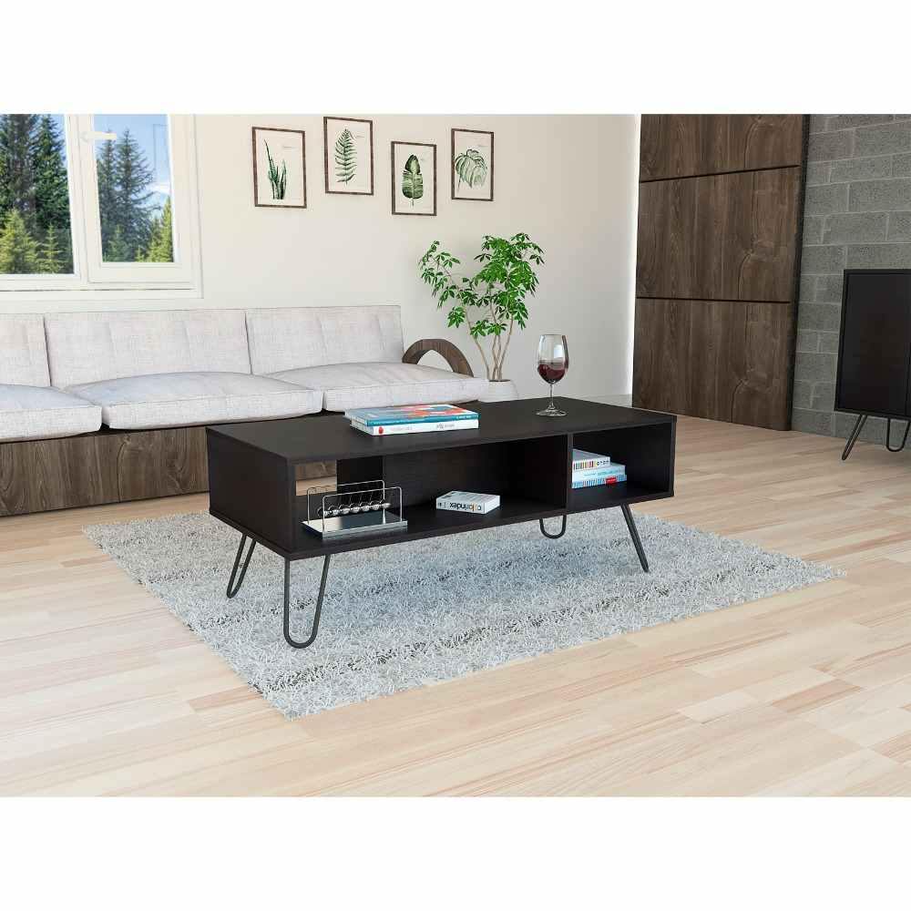 Mesa Vassel Wengue 101 cm Rectangular - Mesas | Bylmo