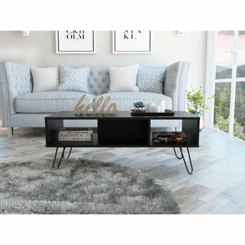 Mesa Vassel Wengue 101 cm Rectangular - Mesas | Bylmo