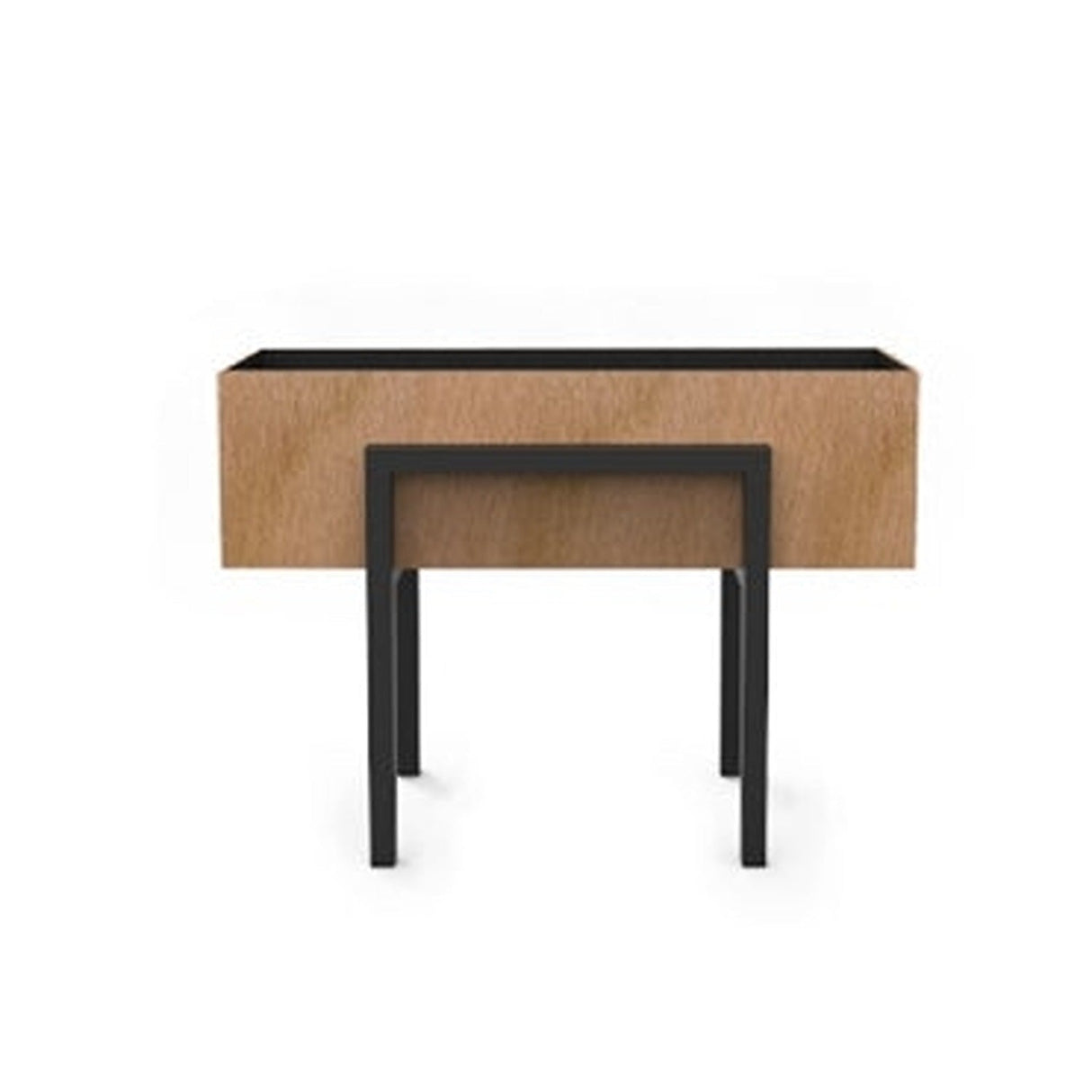 Maceta Evelyn Madera 70 cm Rectangular - Jardineria | Bylmo