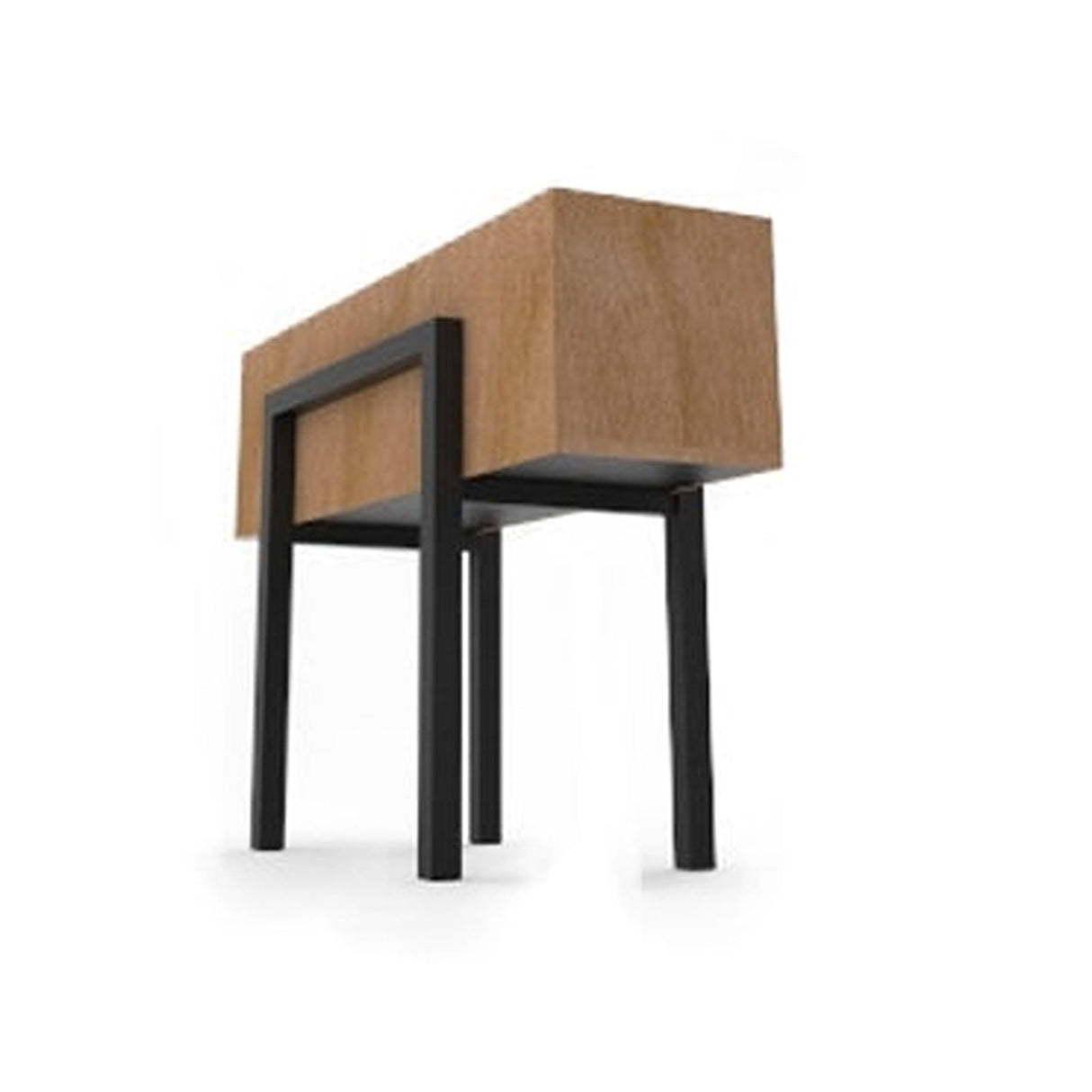 Maceta Evelyn Madera 70 cm Rectangular - Jardineria | Bylmo