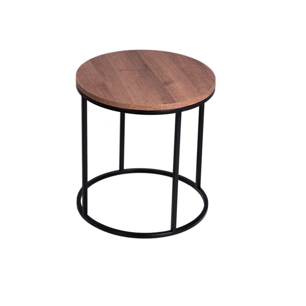 Mesa Dubai Amareto 39 cm Redonda - Mesas | Bylmo