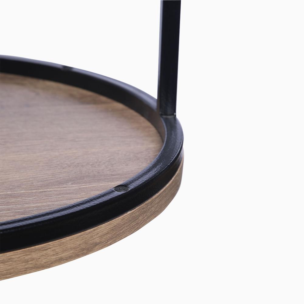 Mesa Dubai Amareto 39 cm Redonda - Mesas | Bylmo