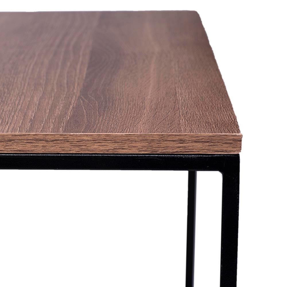 Mesa York Amareto 40 cm Cuadrada - Mesas | Bylmo