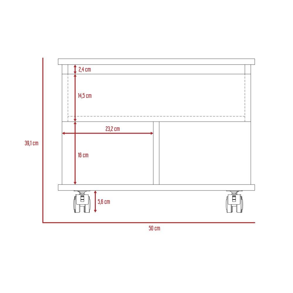 Mesa Luanda Gales 55 cm Transformable - Mesas | Bylmo