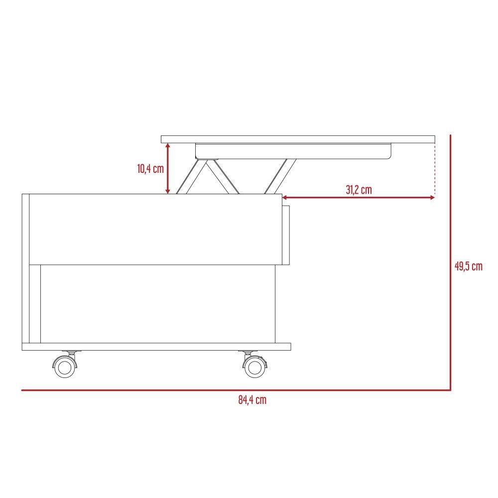 Mesa Luanda Gales 55 cm Transformable - Mesas | Bylmo