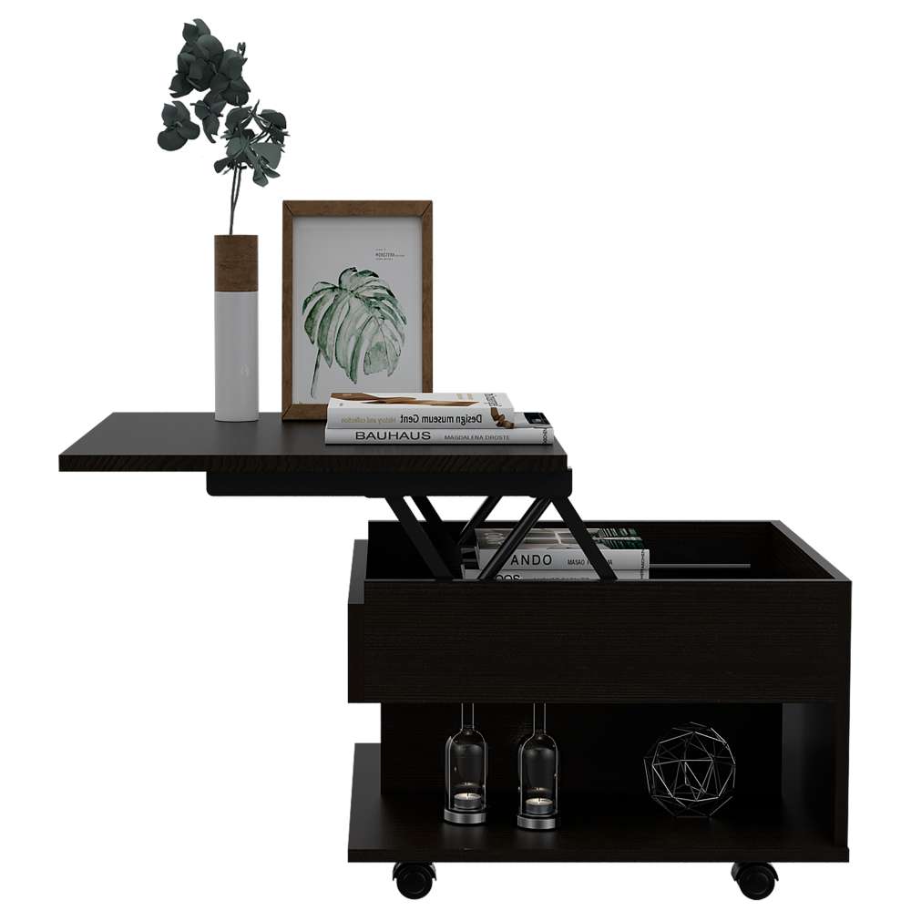 Mesa Luanda Wengue 55 cm Transformable - Mesas | Bylmo